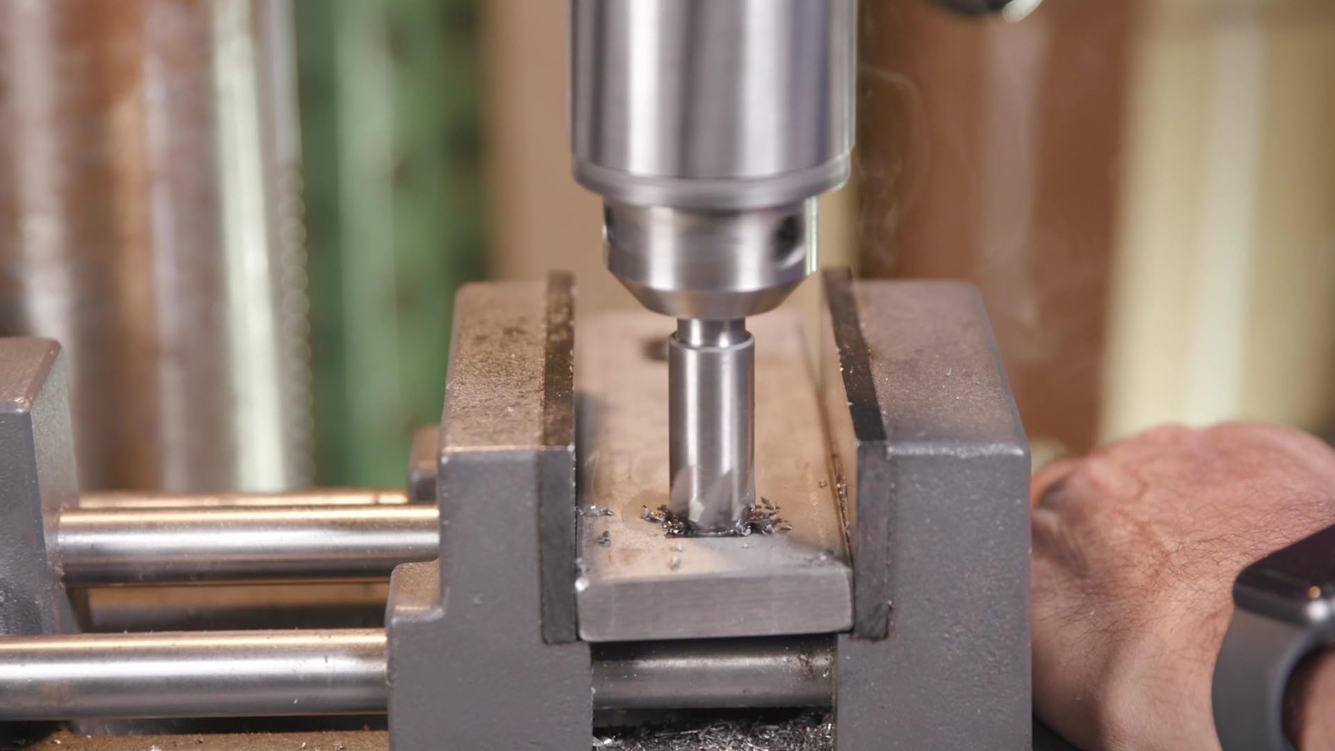 Drill América dewsfc serie avellanador cónico, de acero de alta velocidad flauta de 1, 1/2 "Diámetro del vástago, 7/8" tamaño, 82 grados ángulo (Pack de 1)