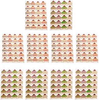 10 Sheets Adhesive Photo Corner Stickers for Scrapbooking Albums | Paper, Self Adhesive Design, Cute Decorative Style for Journals and DIY Craft Projects