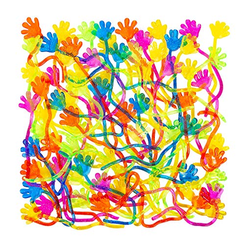 Vinyl Glitter Sticky Hands 1 1/4