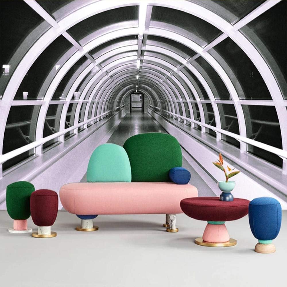 Décoration Murale Amovible 3D Espace pour Grand Salon