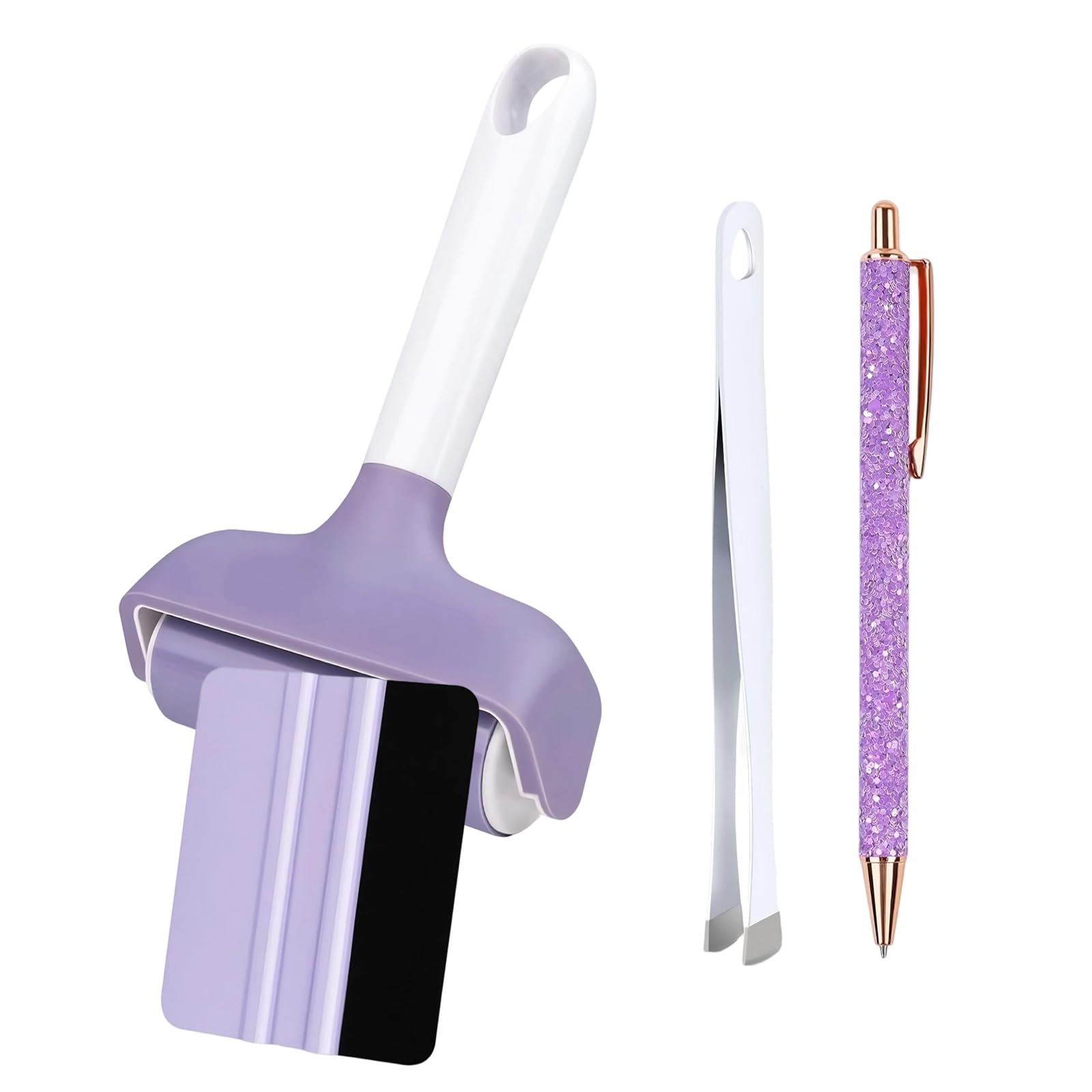 Mekalero Beginner Friendly Handheld Roller Embosser Tool for Easy Paper Scoring on Card Simple Operations Sturdy ABS Ergonomic Embosser Designs