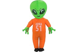 Blow Up Party Costumes: Transform into an Extraterrestrial Being
