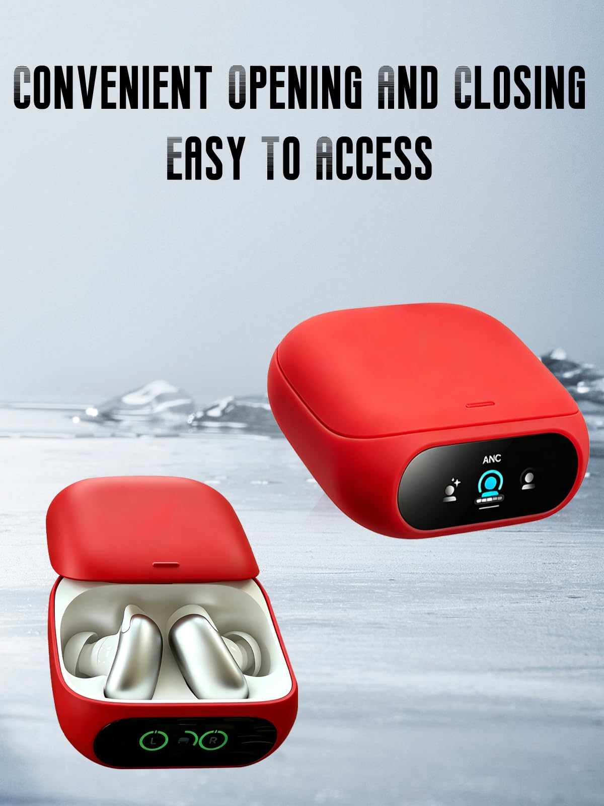 Amazon | Anker Soundcore Liberty 5 Proイヤホン用ケース、FJIASTB