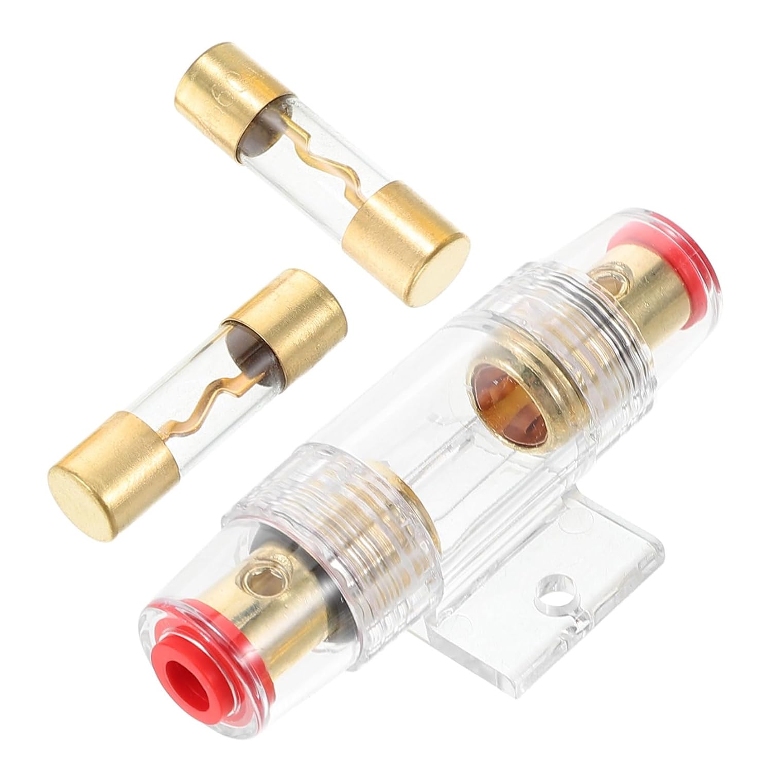 60a Fuse Holder Fuse for Car Audio Truck Amplifiers and Automotive Parts Design for Easy Monitoring and Safety