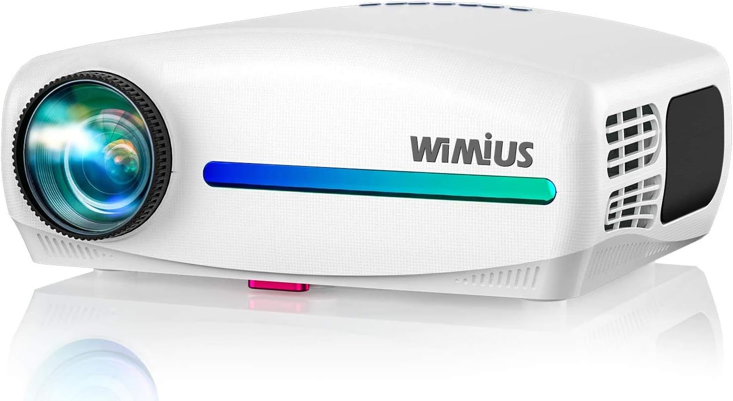 ネイティブ1080Pプロジェクター4KフルHDをサポート、WiMiUS S1トップ