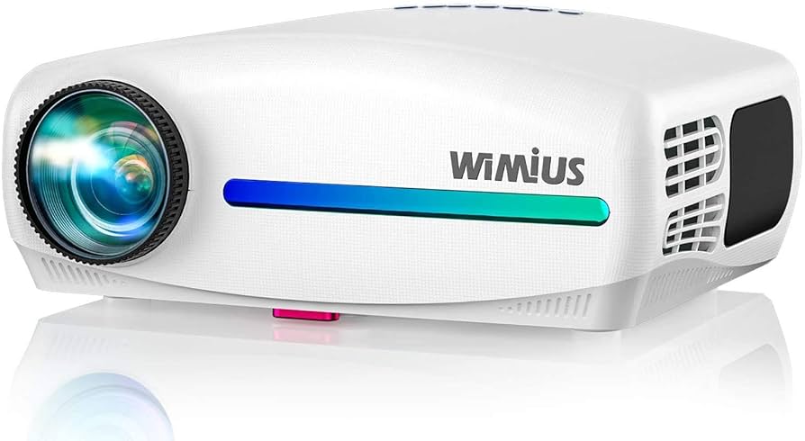 Amazon.com: Native 1080P Projector Support 4K Full HD