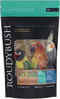 Daily Maintenance Bird Food, Mini, 8-Ounce