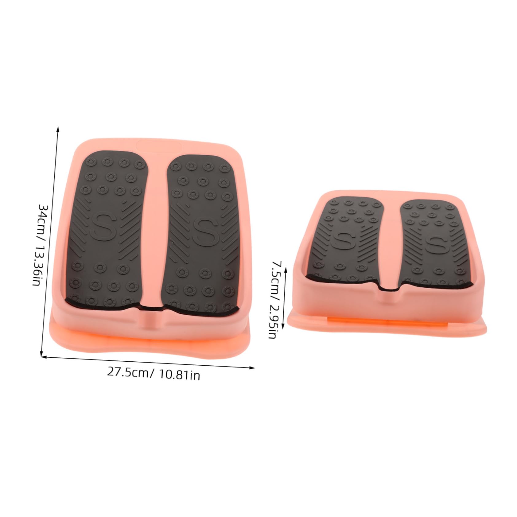 Tablero Inclinado Ajustable para Estiramiento de Piernas y Pantorrillas Plataforma Plegable Antideslizante para Fitness y Rehabilitación Equipo Ligero para Flexibilidad y Alivio