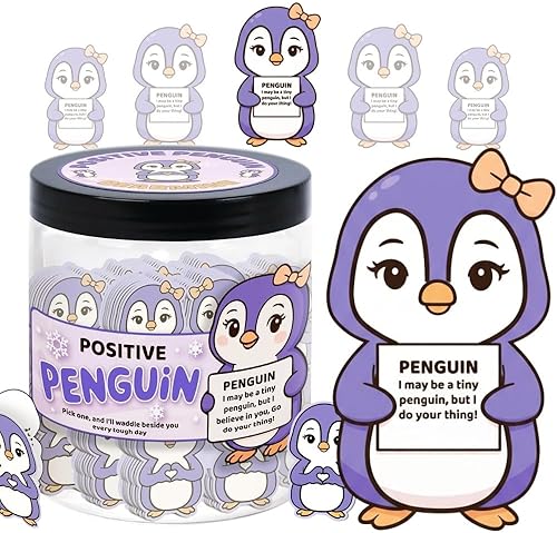 Miniatura 23 de Frasco de Gnomo Positivo con 60 Tarjetas de Afirmaciones Diarias, Gnomo de Apoyo Emocional, Mini Gnomos Alentadores, Decoraciones de Cumpleaños