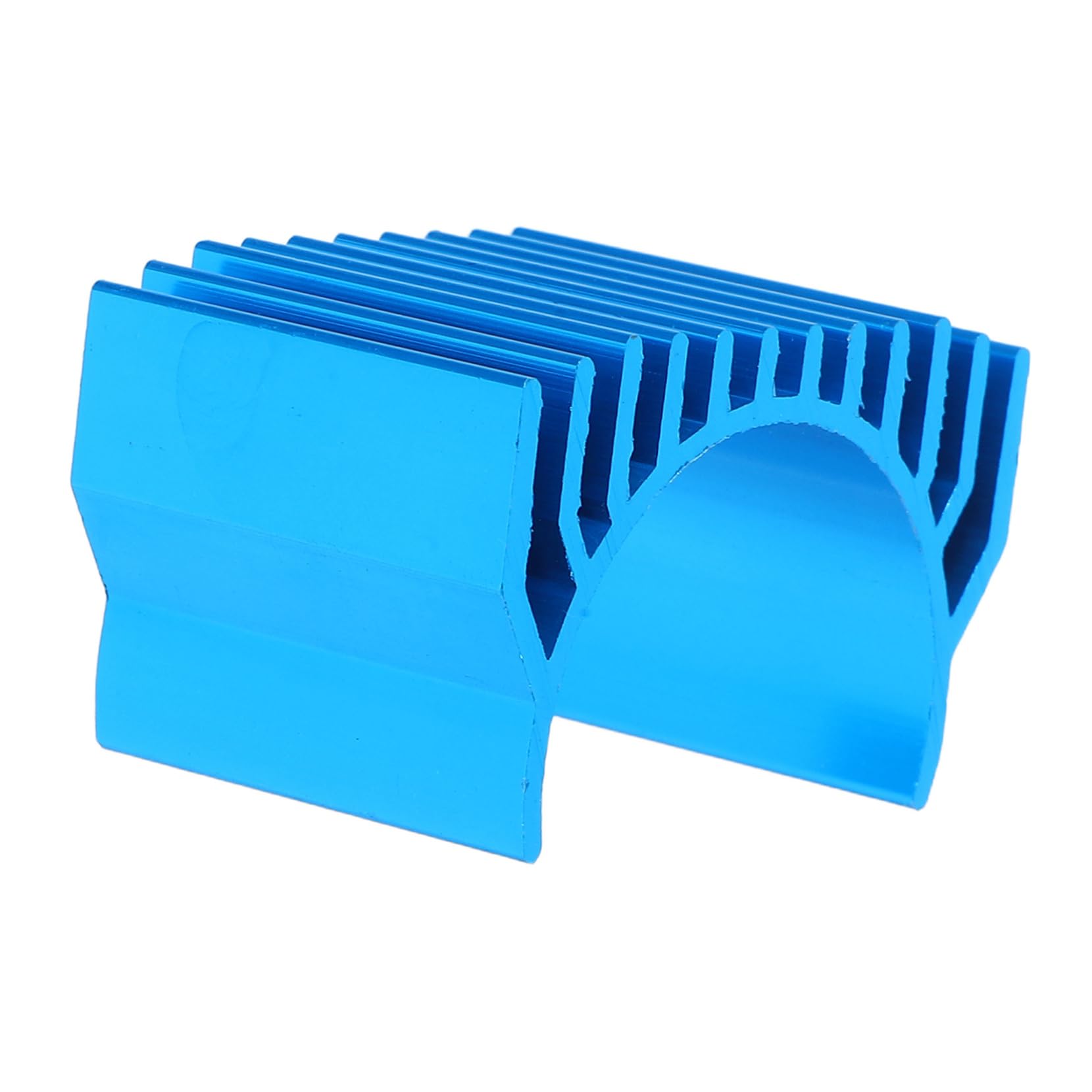 SEWACC Rc Car Motor Heat Sink Aluminum Alloy Heat Sink for Motor Carbon Brush Cooling