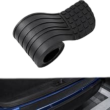 Bumper Protector, Rear Bumper Protector for Car Loading and Unloading, Prevents Scratches During Cargo Transport, 104 Metre Vehicle Protection Strip
