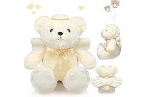 Adorable Angel Teddy Bear: A Cherished Companion for Little Dreamers