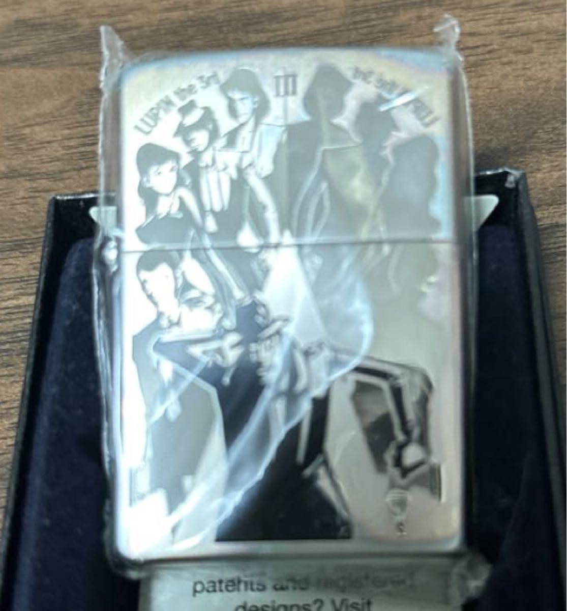 Amazon.co.jp: ZIPPO ルパン三世 ジッポーライター ミラーオンミラー 
