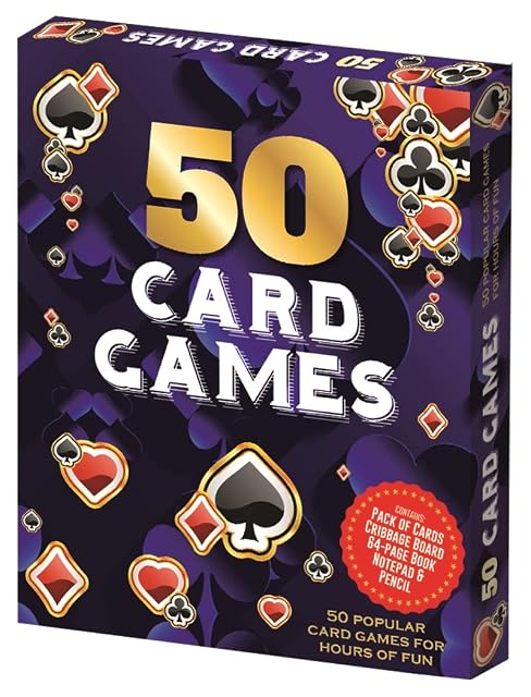 Portada de 50 Card Games