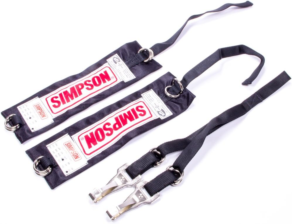 Simpson Racing Equipment 36001BK Y Strap Arm Restraint