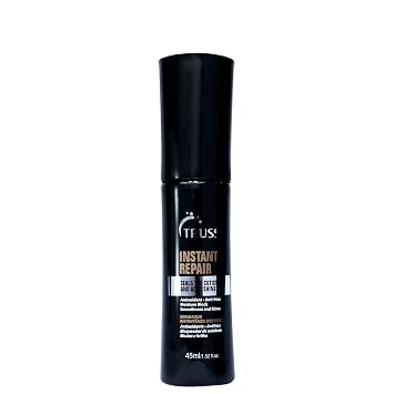 TRUSS Instant Repair Hair Serum - Leave-In Split Ends Sealer & Humidity Blocker - Provides Thermal Protection & Replenishes Moisture, Shine & Softness - Frizz Control Hair Care Products 1.52 fl oz