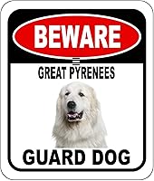 Vista 76 de BEWARE BASSETT HOUND GUARD DOG - Letrero compuesto de aluminio para exteriores, 8.5 x 10 pulgadas