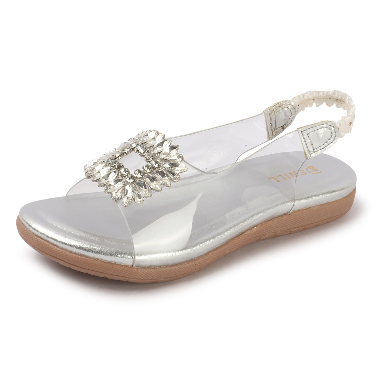 See full amazon price history chart for Denill Womens Flat Sandals Transparent Upper, With Extra Soft Bottom,Comfortable & Stylish For Women & Girl (Grey) Uk-6 Denill Womens Flat Sandals Transparent Upper, With Extra Soft Bottom,Comfortable & Stylish For Women & Girl (Grey) Uk-6 (B0D8J1PLNS) Amazon Price History, Amazon Price Tracker