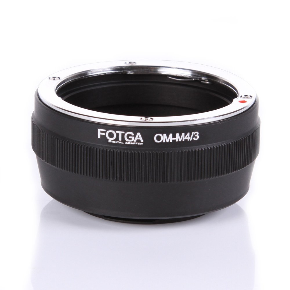 For Olympus OM lens to Micro 4/3 Adapter EP-1 GF1 G1 GH1 Adapter Ring