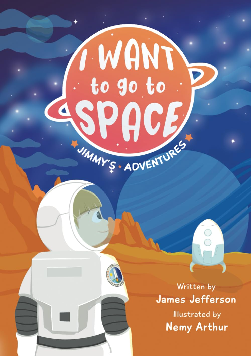 I want to go to space: Boy version