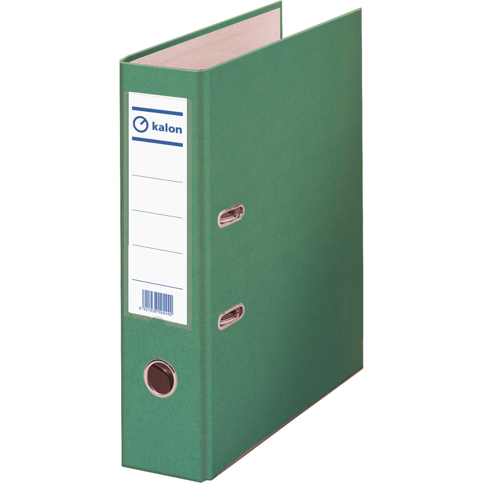 Raccoglitore Esselte Display PP - 2 Tasche, 4 Anelli 65 Mm, Formato Maxi Bianco - Foto 12