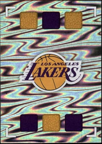 2019-20 Panini NBA Stickers Basketball #358 Los Angeles Lakers Logo Foil Official Licensed 2 X 3 Inch Album Sticker 2019-20 Panini NBA Stickers Basketball #358 Los Angeles Lakers Logo Foil Official Licensed 2 X 3 Inch Album Sticker