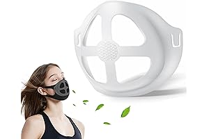 6Pcs Mask Bracket Inserts for Comfort and Breathability