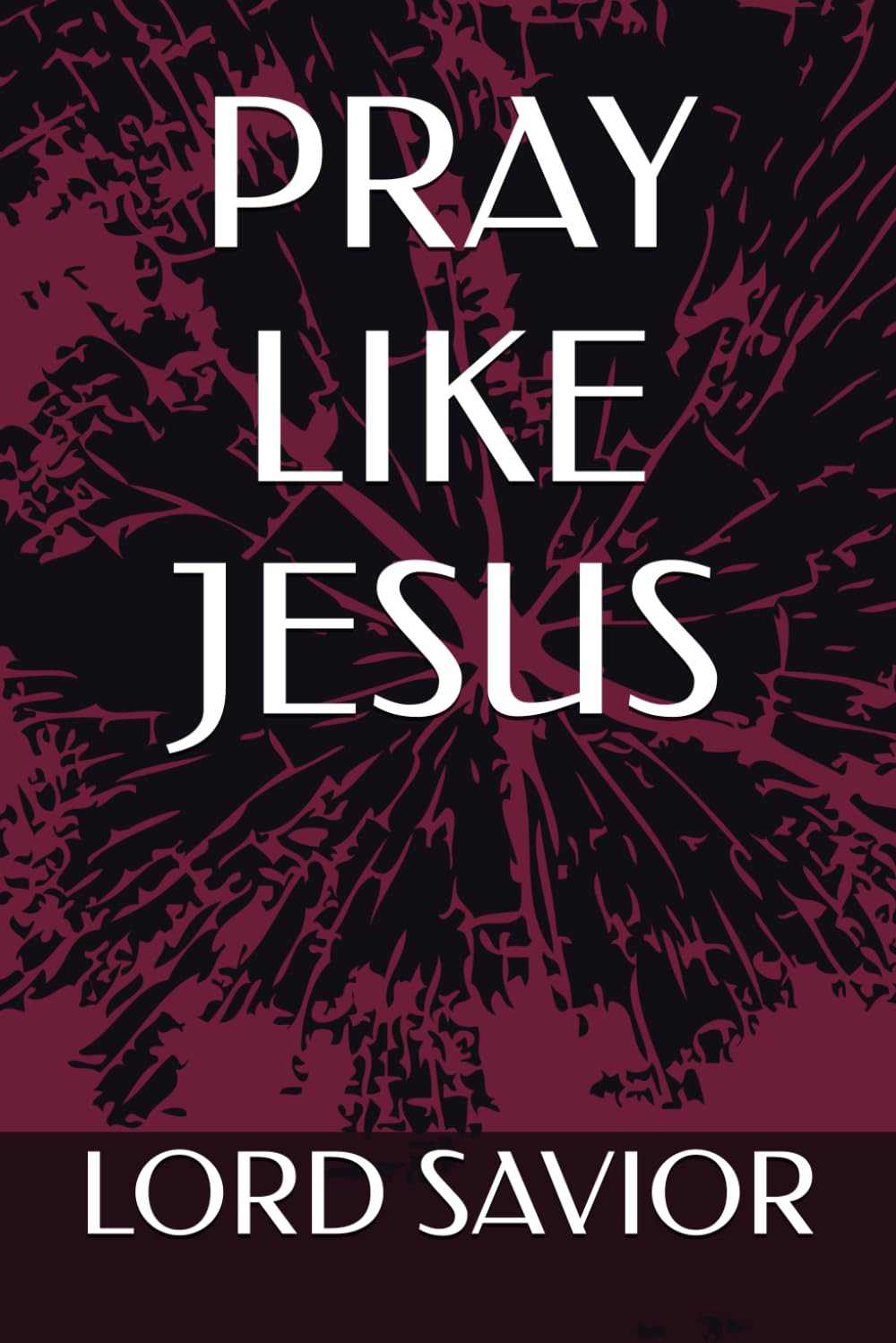 PRAY LIKE JESUS