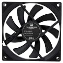 Thermalright TL-9015B CPU Cooling Fan 92mm Computer Case Fan, 4pin PWM PC Pan, 15mm Ultra-Thin Fan, 2700RPM Speed, Silent CPU Cooling Fan(TL-9015B) gallery image