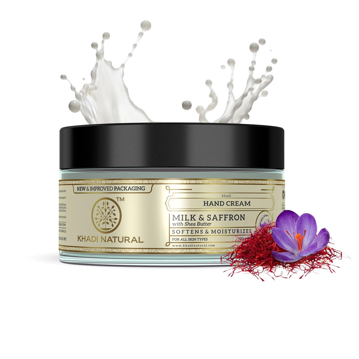 Milk & Saffron Hand Cream 100Gm