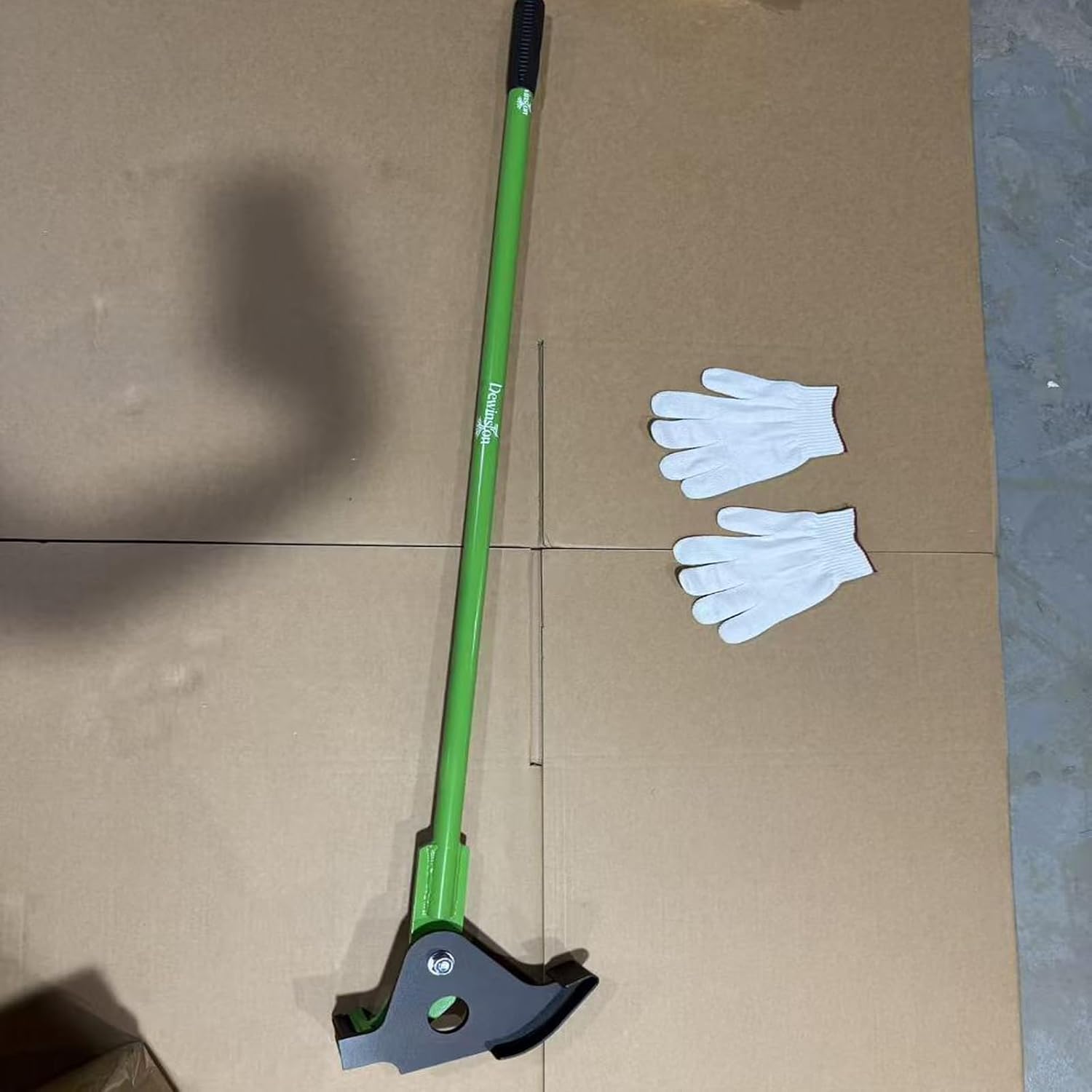 Heavy-Duty Large Sapling Puller Tool, Uproots ¼ to 2" Woody Stems, High-Leverage Design for Trees, Stump, Shrubs, Vines and Thorns with Extensive Root Systems