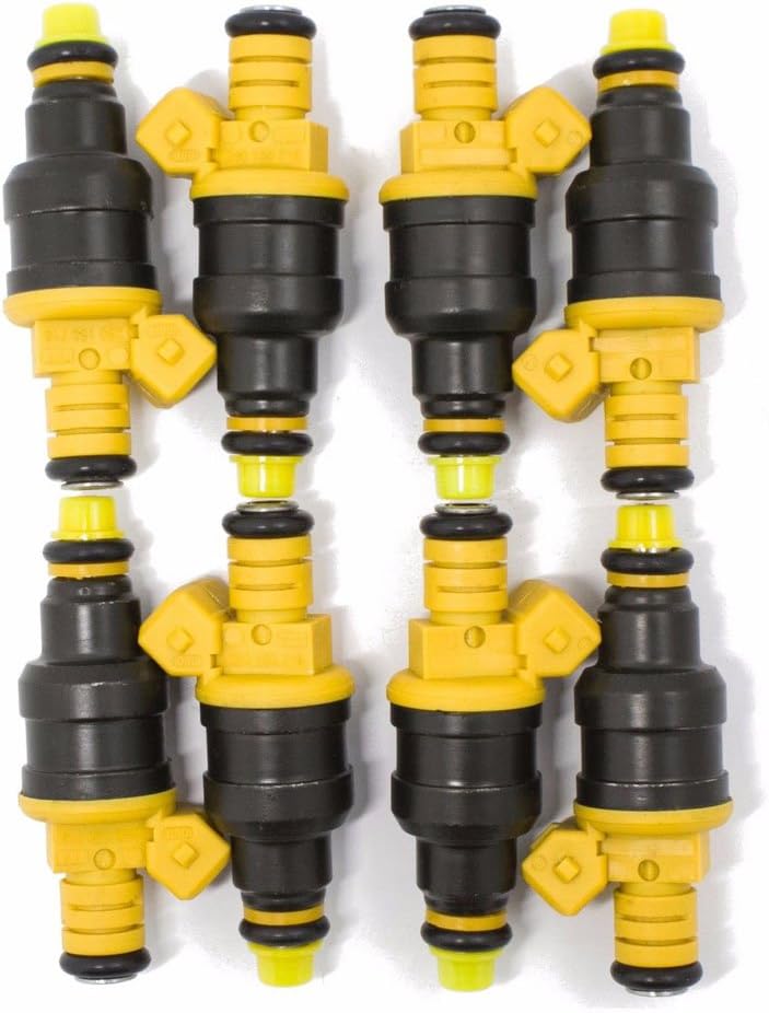 OEM 0280150718 Fuel Injectors For Ford F250 F350 Mustang Lincoln Navigator 5.4 4.6 5.8 5.0 (Set Of 8)