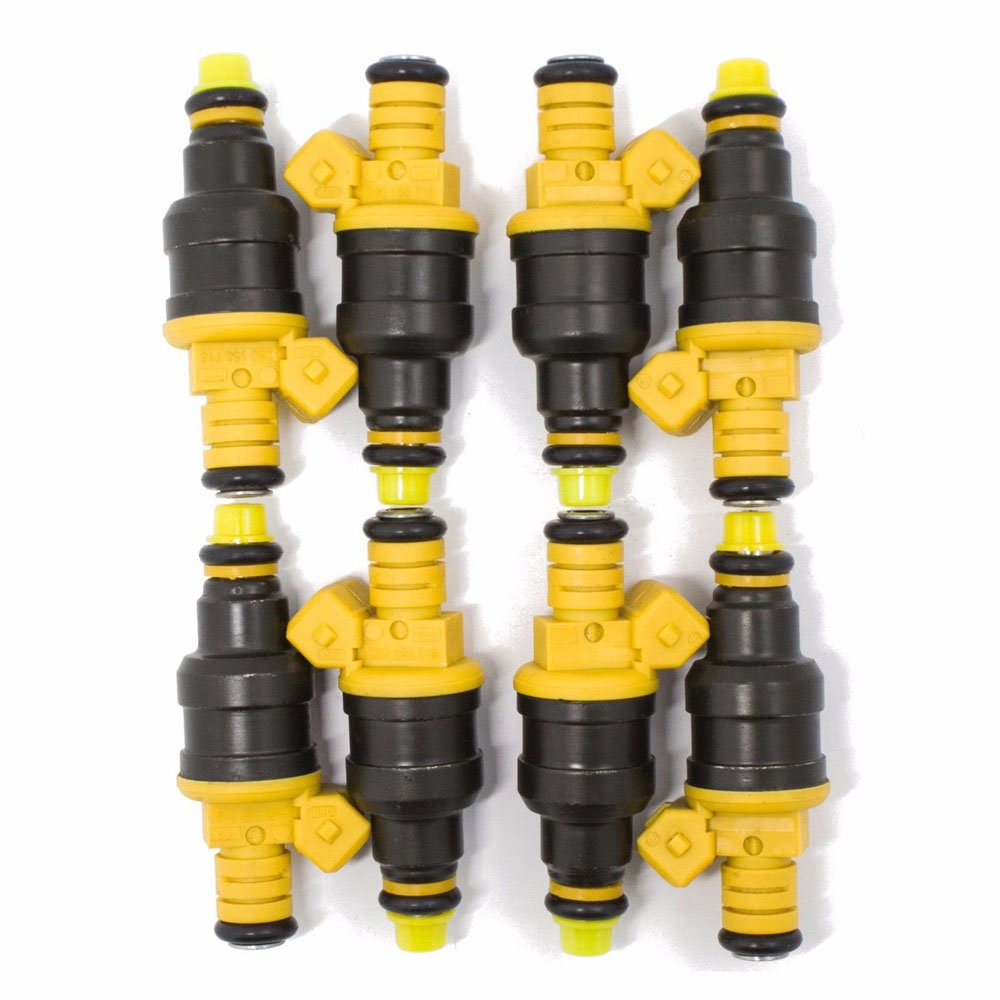OEM 0280150718 Fuel Injectors For Ford F250 F350 Mustang Lincoln Navigator 5.4 4.6 5.8 5.0 (Set Of 8)