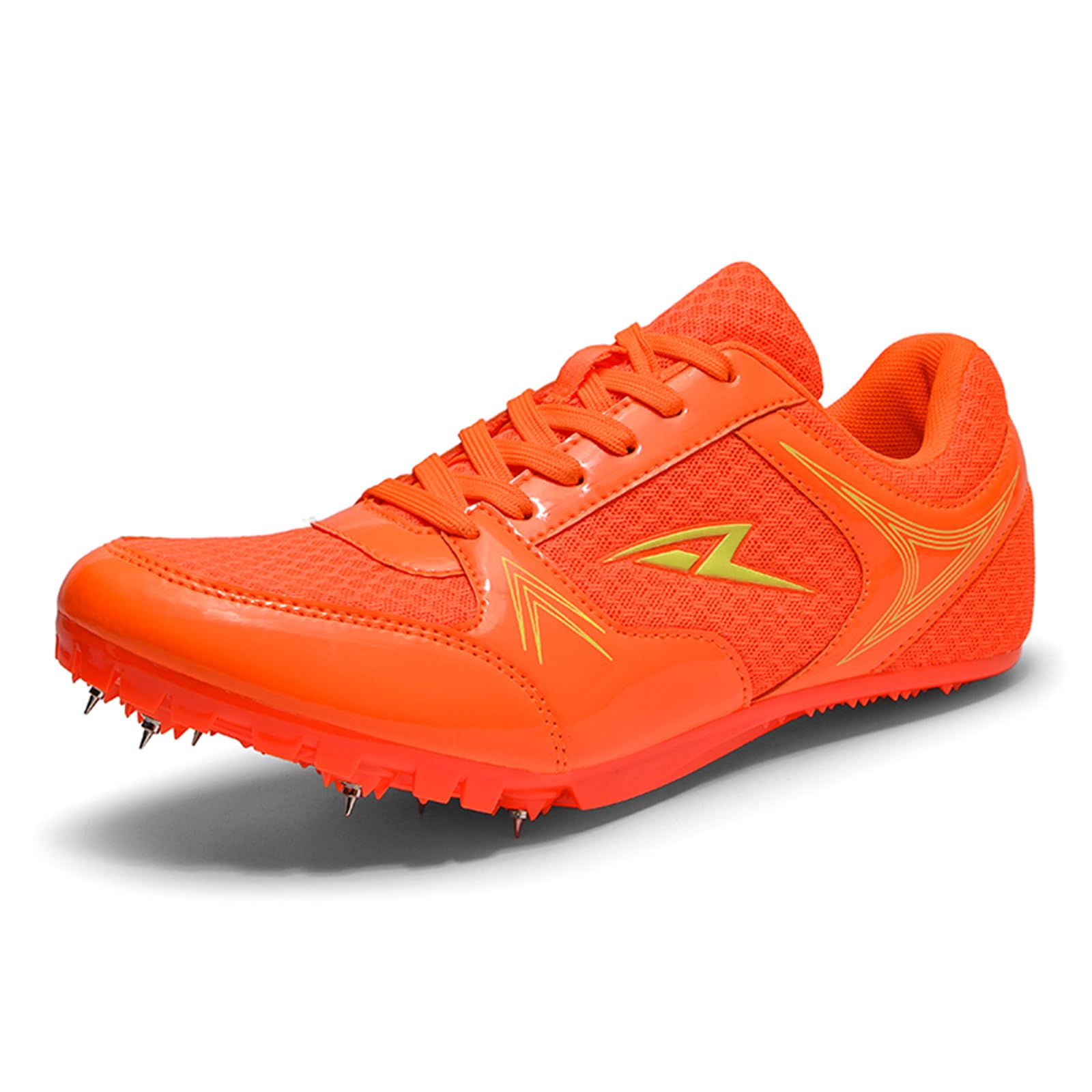 Zapatillas De Atletismo para Hombre Zapatillas De Carreras con Clavos Ligeras para Niños