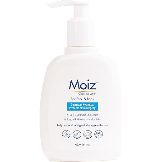 Moiz Gentle Cleanser 200ml