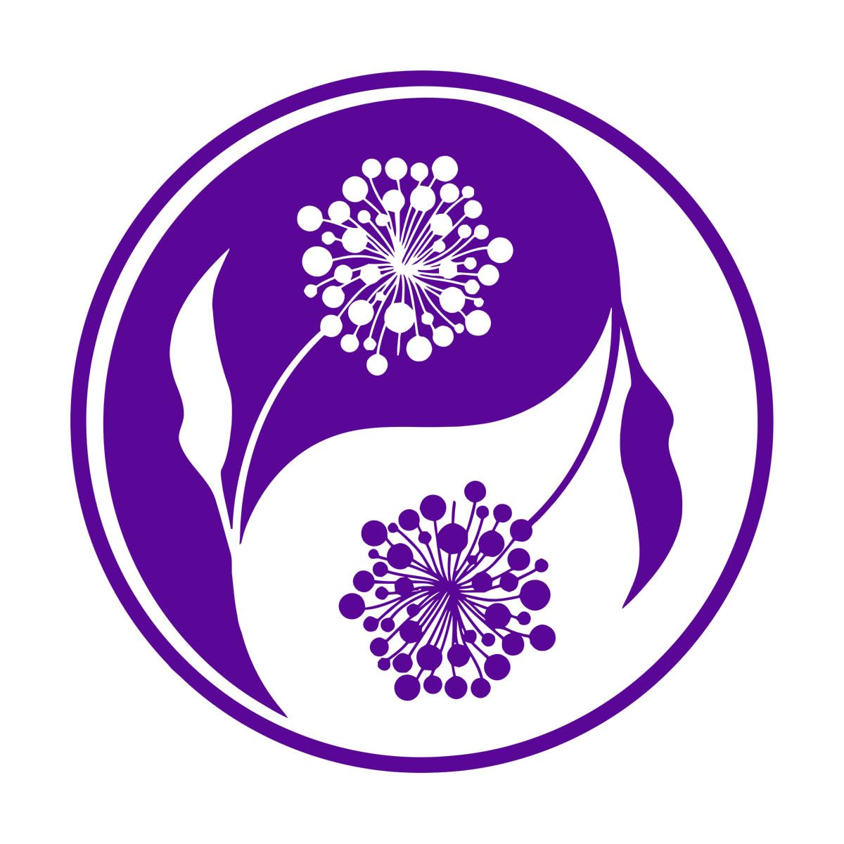Buddha Wall Sticker Yoga Studio Decor Yin Yang Floral Flower Mandala Vinyl Art Wall Decal Home Decoration for Living Room Small - 28x28cm โ image 1