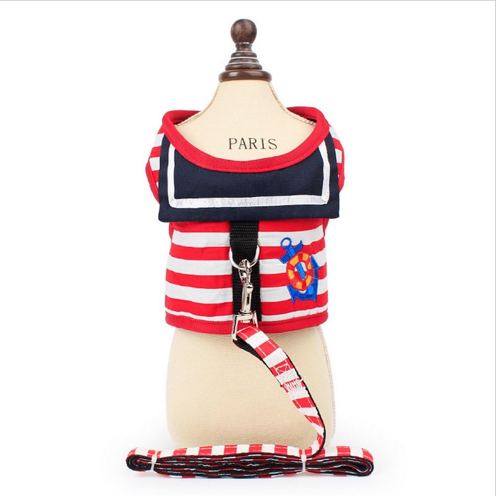 Ascendons Dog chest Harness and Leash Set Outdoor Stepin