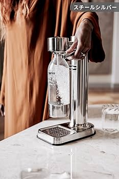 Amazon | aarke (アールケ) カーボネーター 3 (スチールシルバー