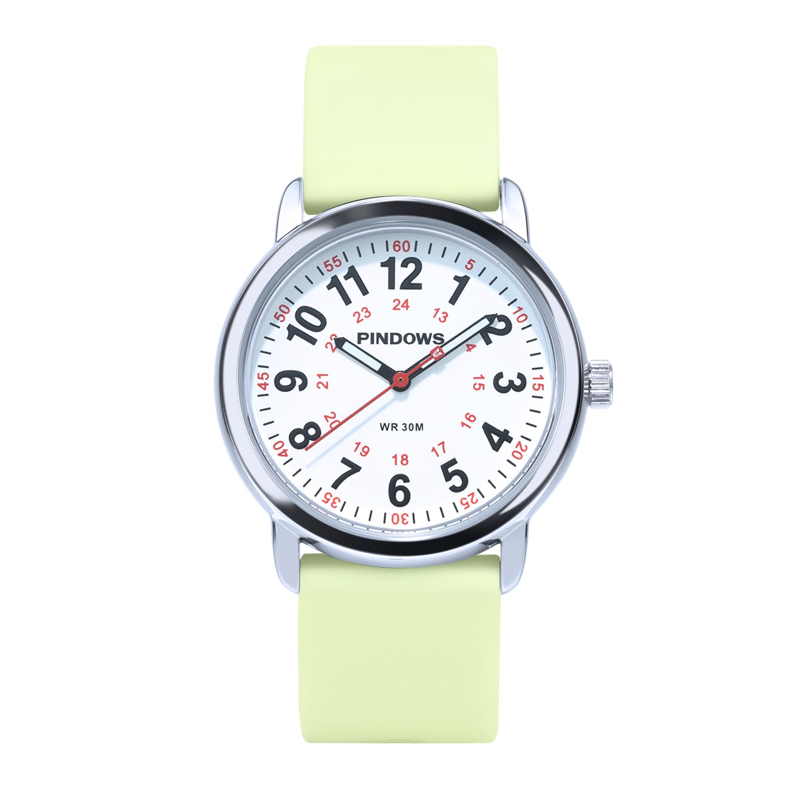 PINDOWS Watch for Women, Nurse Watch Analog Quartz Medical Watch for Women, Ladies, Students, Nurses, Doctors. (B0C1R8XSX5) Amazon Price History, Amazon Price Tracker