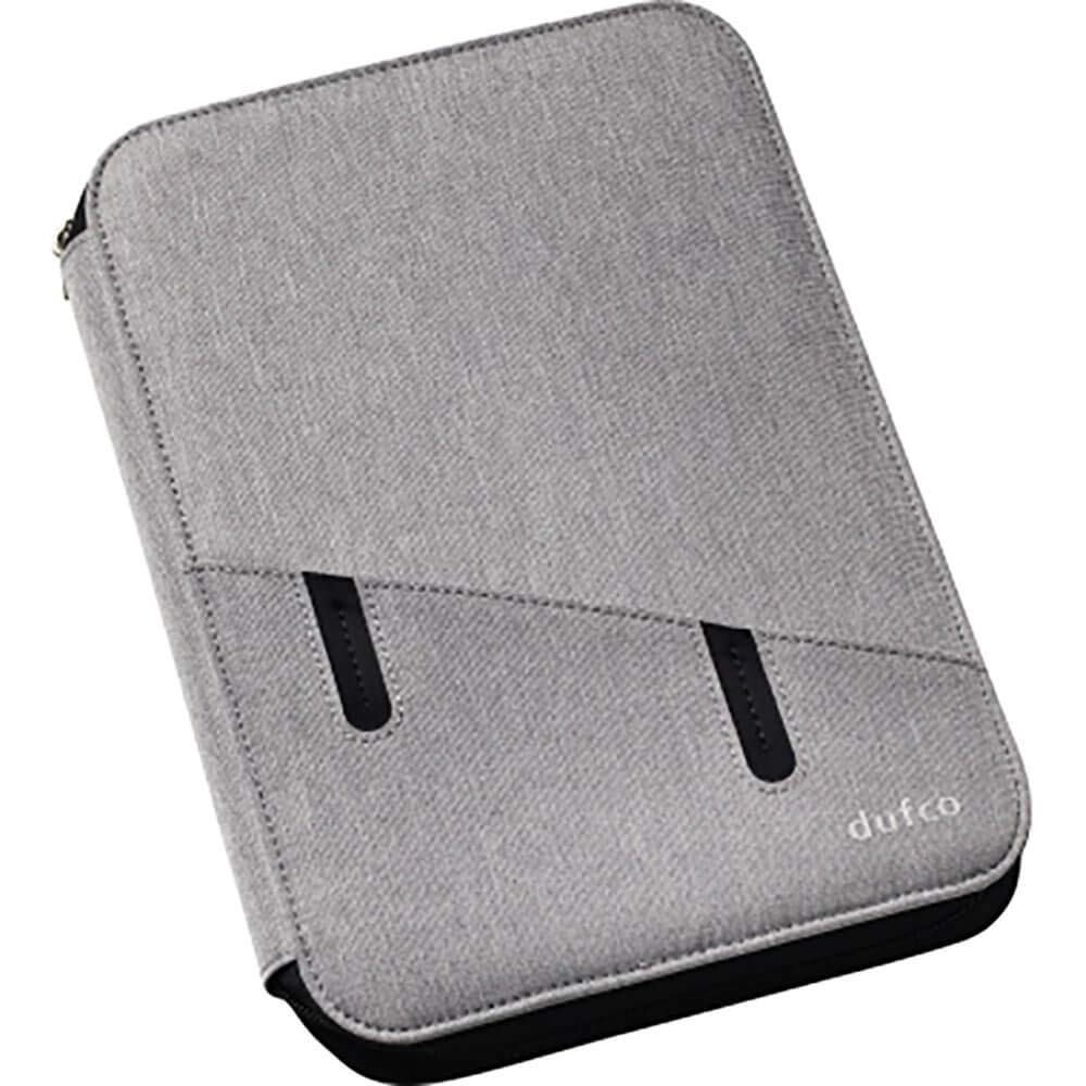 Étui pour tablette 10" folio gris idéal pour travailler dans le train - 3