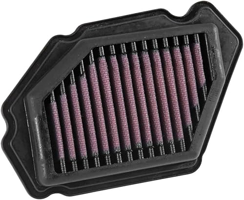 Miniatura 2 de K&N Filtro de aire del motor: Alto rendimiento, Premium, Filtro de aire Powersport: Se adapta a 2015-2019 KAWASAKI (ZX1000 Ninja H2, ZX1000 Ninja H2
