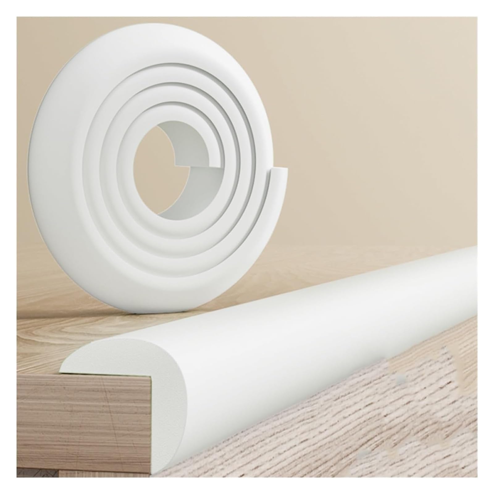 Protector de Esquinas para Bebé Tiras De Seguridad De Espuma, Protector De Esquinas Y Bordes, Tira Anticolisión Autoadhesiva For Mesa De Vidrio, Muebles, Chimenea, Protectores De Esquinas For Niños (