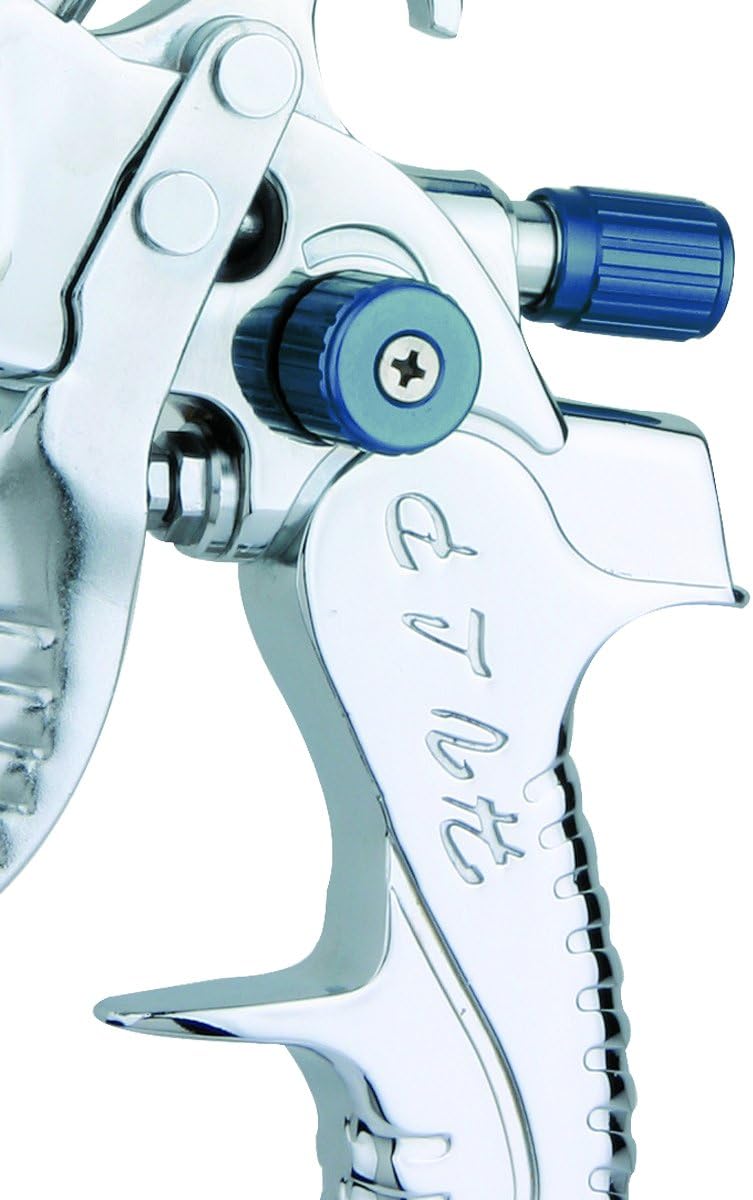 Spritzpistole Hvlp Malerei Pneumatik Druckluft Fur Malen Autos 600 Ml 1 3 Mm Profi Amazon De Auto Motorrad