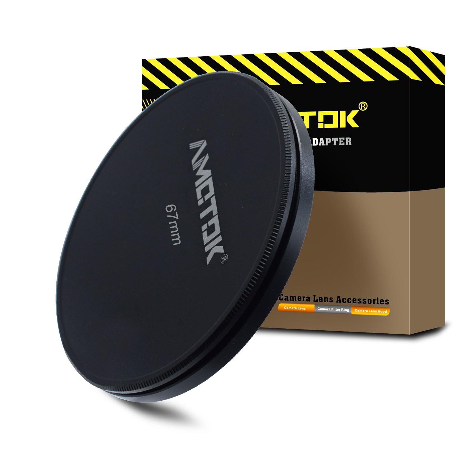Ayex Copriobiettivo Easy-Snap 67 Mm – Tappo Proteggi Lente Con Maniglia Interna - 4