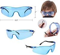 Vista 5 de Kit de chaleco táctico para pistolas Nerf N-Strike Elite Series con dardos de recarga, clips de recarga, máscara FaceTube, muñequeras de mano