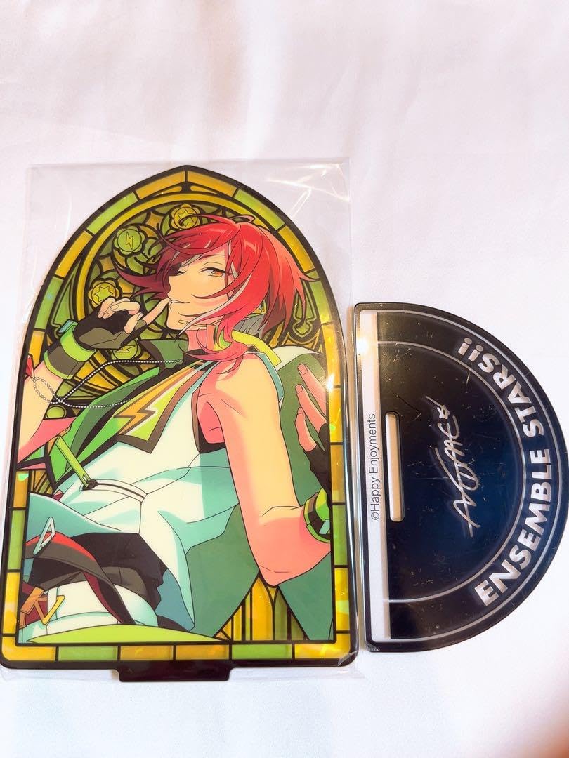 逆先夏目 中国 ビッグアクリルスタンド 享味青春 Amazon.co.jp: あんスタ 中国 花窓 アクスタ アクリルスタンド 逆先