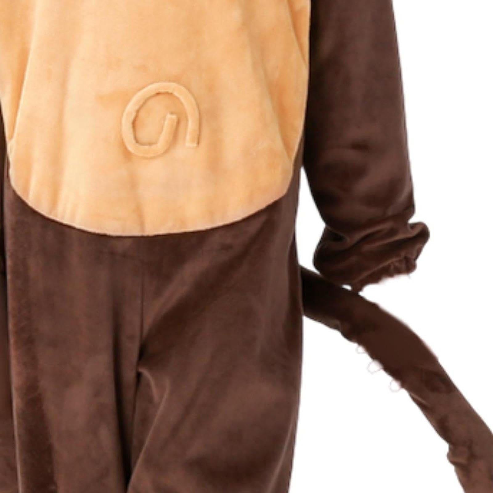 Déguisements de Singe pour Enfants, Costumes d'halloween pour Jeux de Rôle, XS
