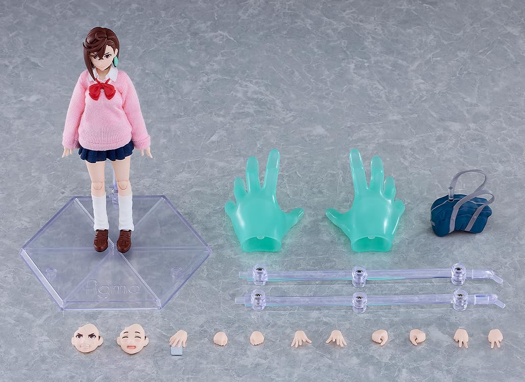 Good Smile Company Figma Danda Dan Momo Non-Scale Plastic Pre