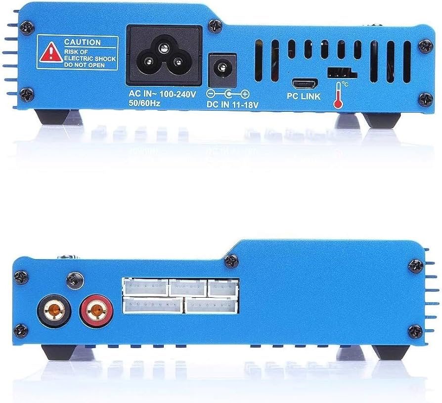 Amazon.co.jp: SKYRC オリジナル Imax B6AC V2 リポバッテリー充電器