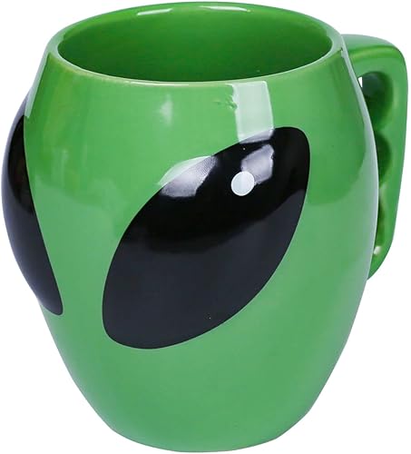 Miniatura 2 de Taza de cerámica para el hogar y la oficina, taza creativa de animales 3D de porcelana con asa para café, té, jugo, leche y agua, 14.4 onzas, regalo